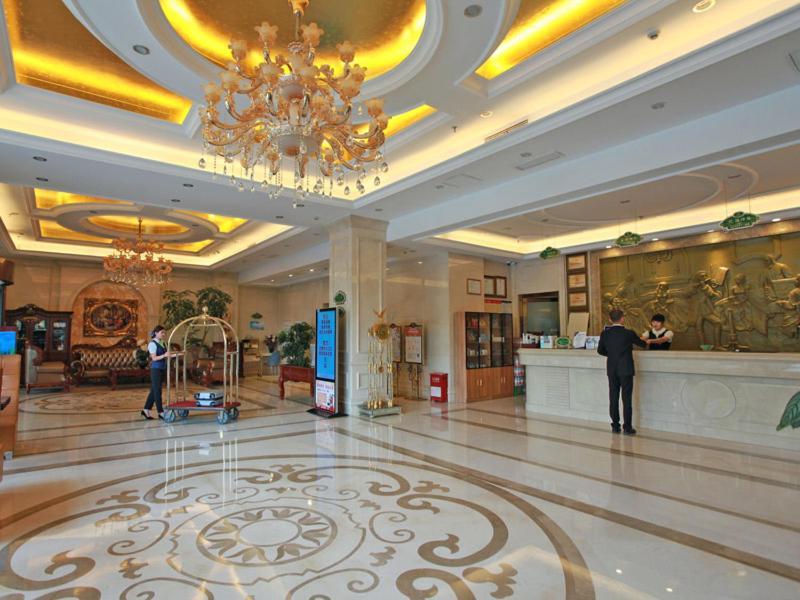 Vienna Hotel Liaocheng University Екстериор снимка